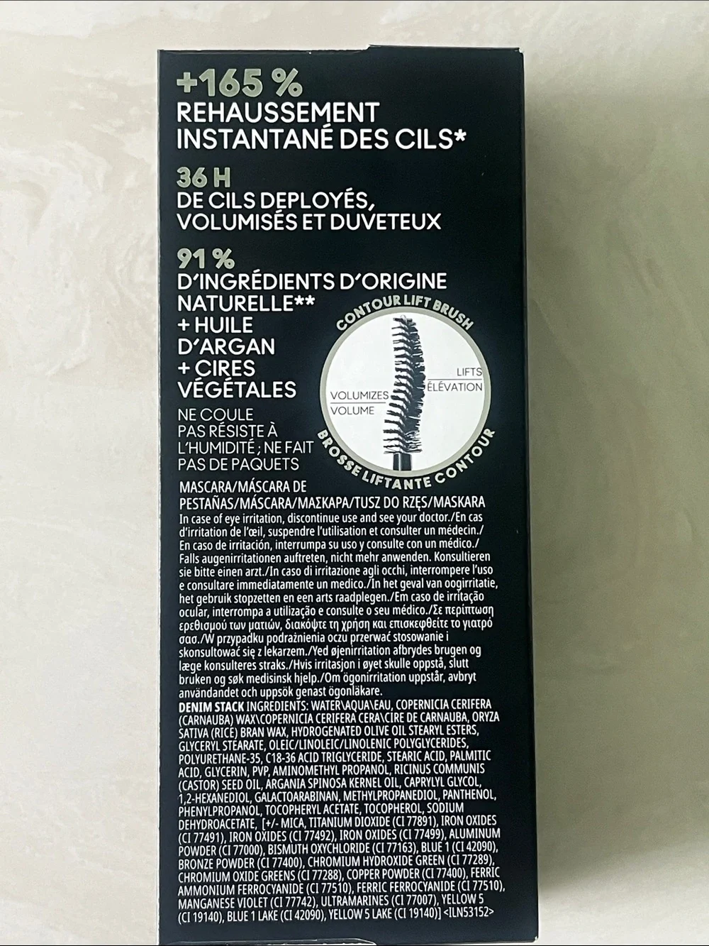 MAC Extended Stack Mascara in Deep Blue-Black
